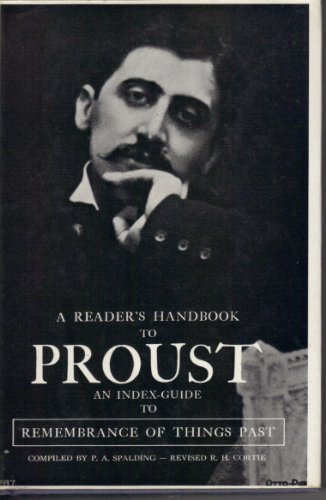 Reader's Handbook to Proust