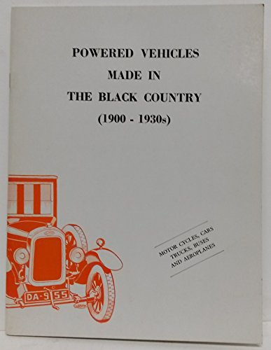 Powered Vehicles Made in the Black Country