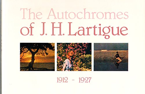 Autochromes of Jacques-Henri Lartigue