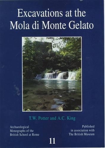 Excavations at the Mola di Monte Gelato