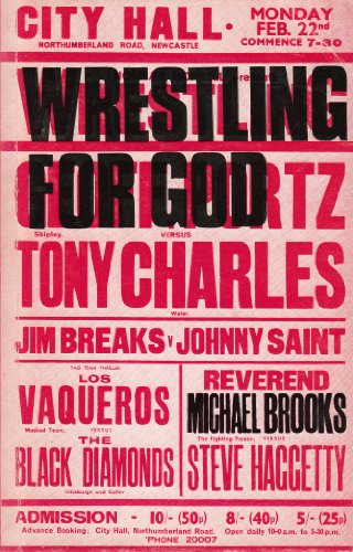 Wrestling for God