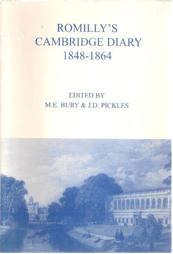 Romilly's Cambridge Diary 1848-1864