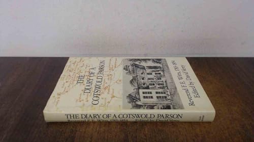 The Diary of a Cotswold Parson