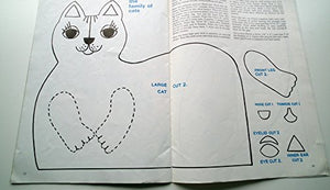 The Felt Book - easy to make toys and gifts No 517 