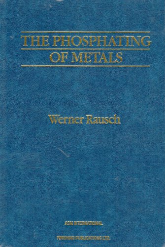 Phosphating of Metals