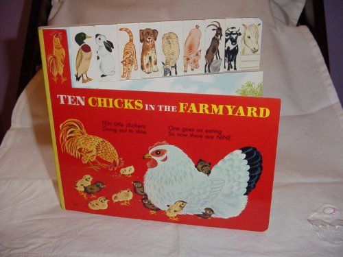 Ten Chicks in the Farmyard