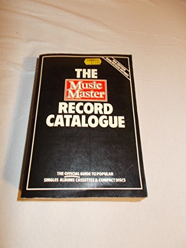 "Music Master" Record Catalogue