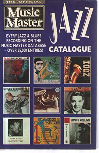 " Music Master " Jazz and Blues Catalogue