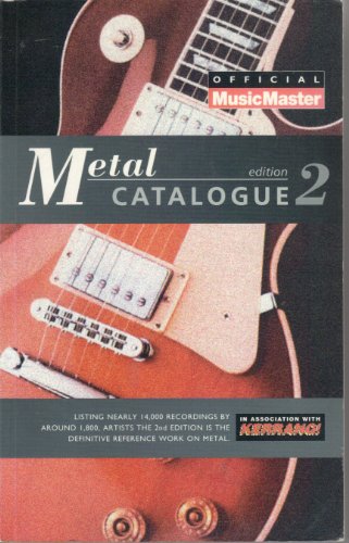 "Music Master" Metal Catalogue