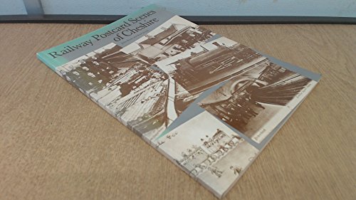 Railway postcard scenes of Cheshire