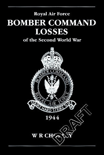 RAF Bomber Command Losses of the Second World War 5