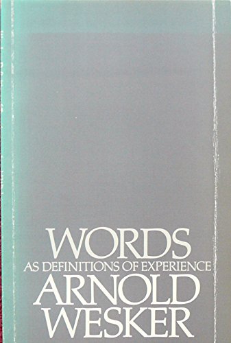 Words as definitions of experience