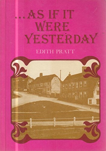 As if it were yesterday