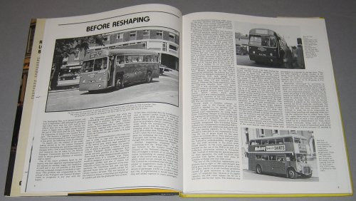 Reshaping London's Buses