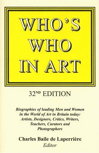 Who's Who in Art
