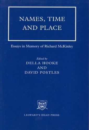 Names, Time and Place