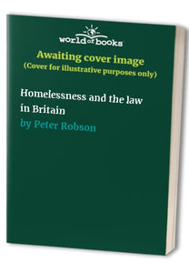 Homelessness and the law in Britain 