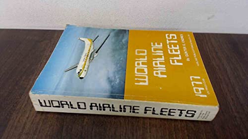 World airline fleets 1977