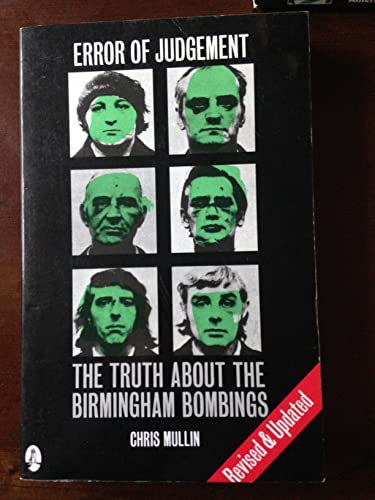 Error of Judgement: Birmingham Bombings