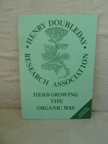 Herb Growing the Organic Way