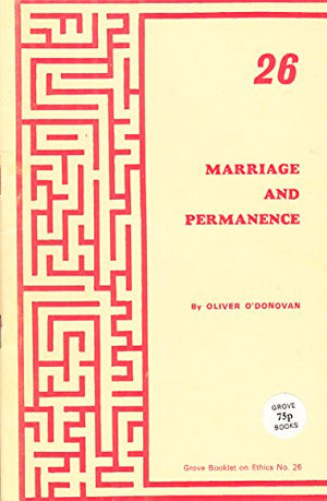 Marriage and Permanence