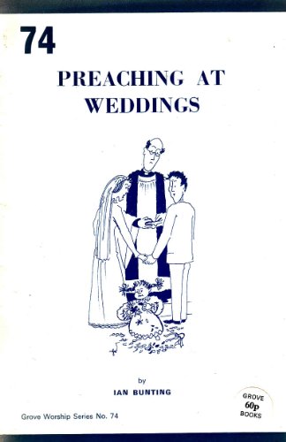 Preaching at Weddings