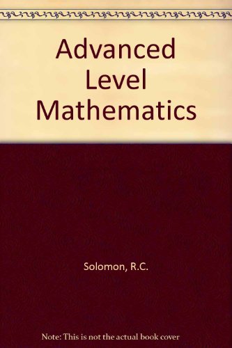 Advanced Level Mathematics
