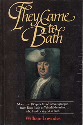 They Came to Bath