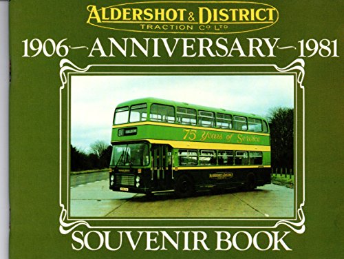 Aldershot and District Traction Co.Ltd., 1906-81