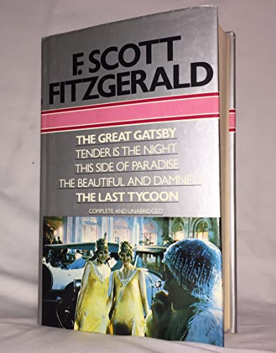 F SCOTT FITZGERALD