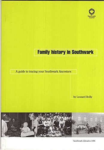 Family History in Southwark
