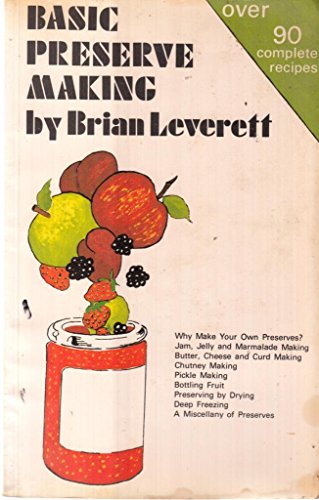 Basic Preserve Making