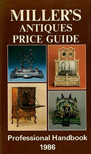 Miller's Antique Price Guide Professional Handbook 1986