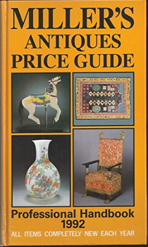 Miller's Antiques Price Guide Professional Handbook 1991