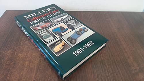 Miller's Collector's Cars Price Guide