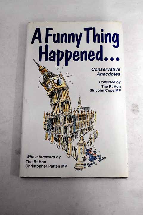 A Funny Thing Happened....