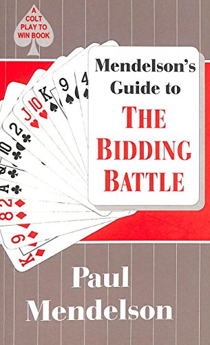 Mendelson's Guide to the Bidding Battle