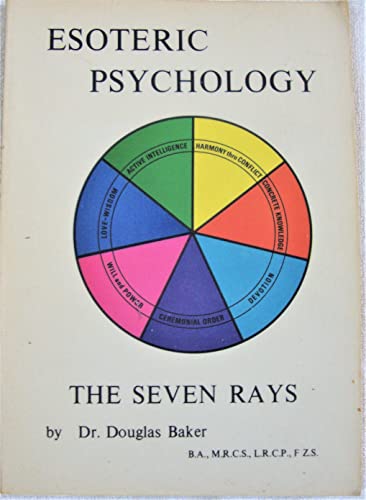 Esoteric Psychology of the Seven Rays