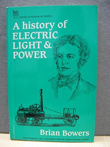History of Electric Light and Power