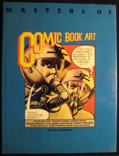 Masters of comic book art