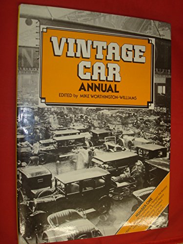 Vintage Car Annual