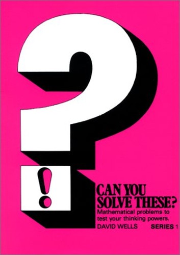Can You Solve These?