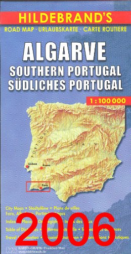 Algarve Leisure Map