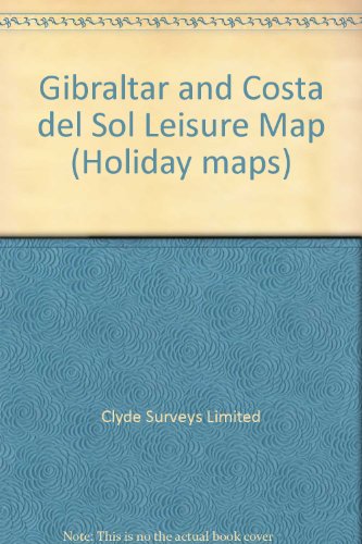Gibraltar and Costa del Sol Leisure Map