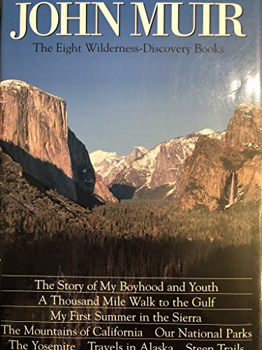 The Eight Wilderness Discovery Books