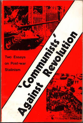Communists Against Revolution: The Theory of Structural Assimilation