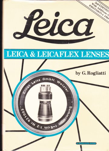 Leica and Leicaflex Lenses