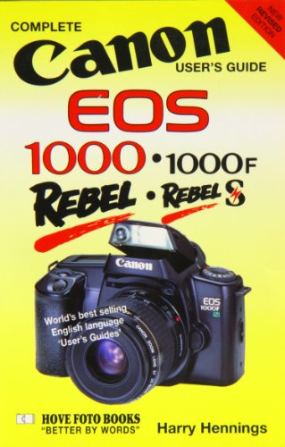 Canon EOS 1000 and EOS 1000F