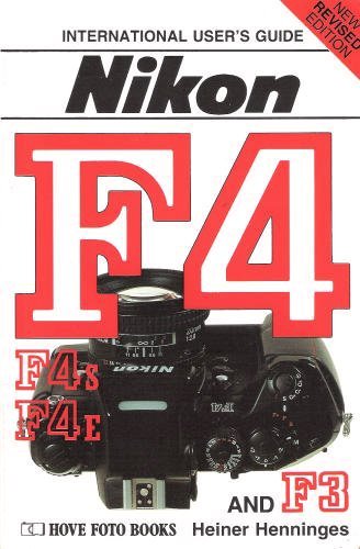 Nikon F4, F4S, F4E and F3