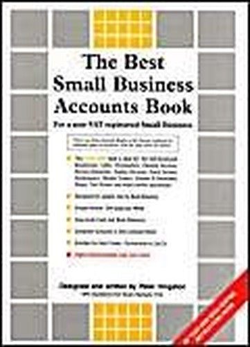 The Best Small Business Accounts Book (yellow Version)